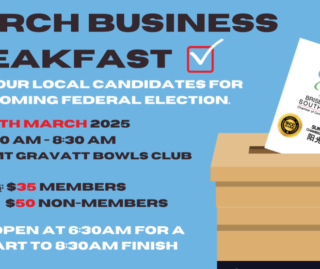 APRIL BUSINESS BREAKFAST