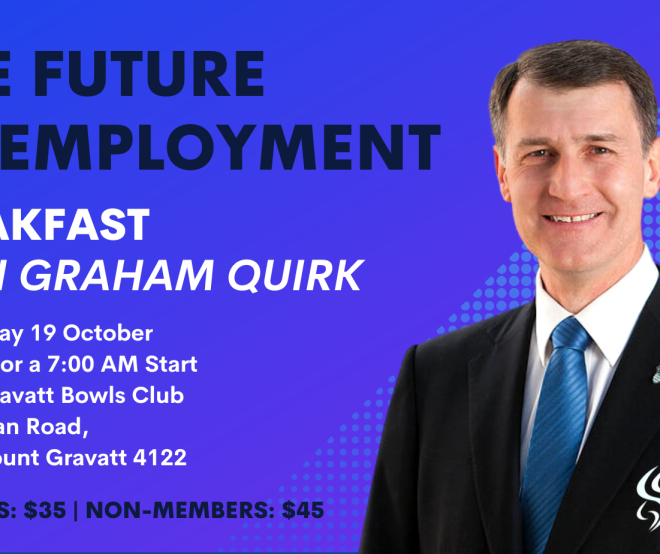 BREAKFAST WITH GRAHAM QUIRK