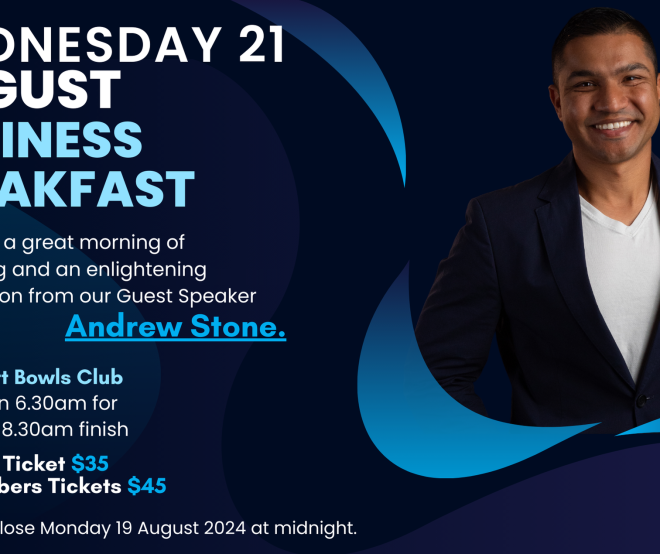 Blue Modern Business Facebook Cover