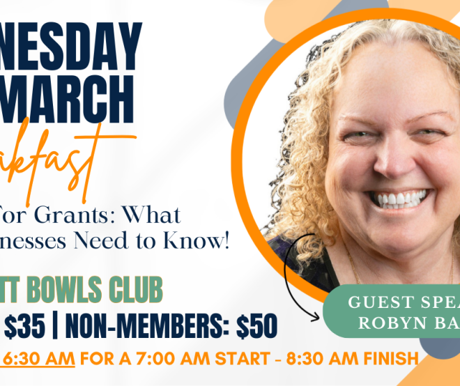 Blue & Orange Modern Digital Marketing Agency Facebook Ad