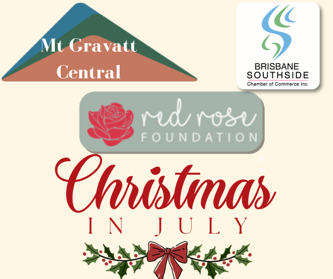 Christmas in July Flyer - feature image