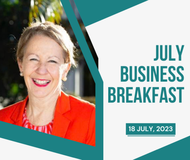 July Business Breakfast
